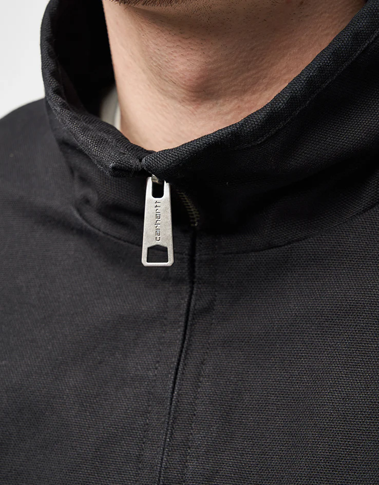 Carhartt WIP Ravon Jacket - Black (Heavy Stone Wash) - Image 4