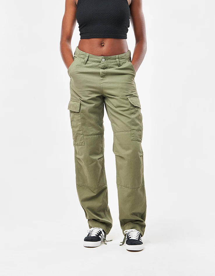 Carhartt WIP Regular Cargo Pant - Dollar Green (Garment Dyed) - Image 10