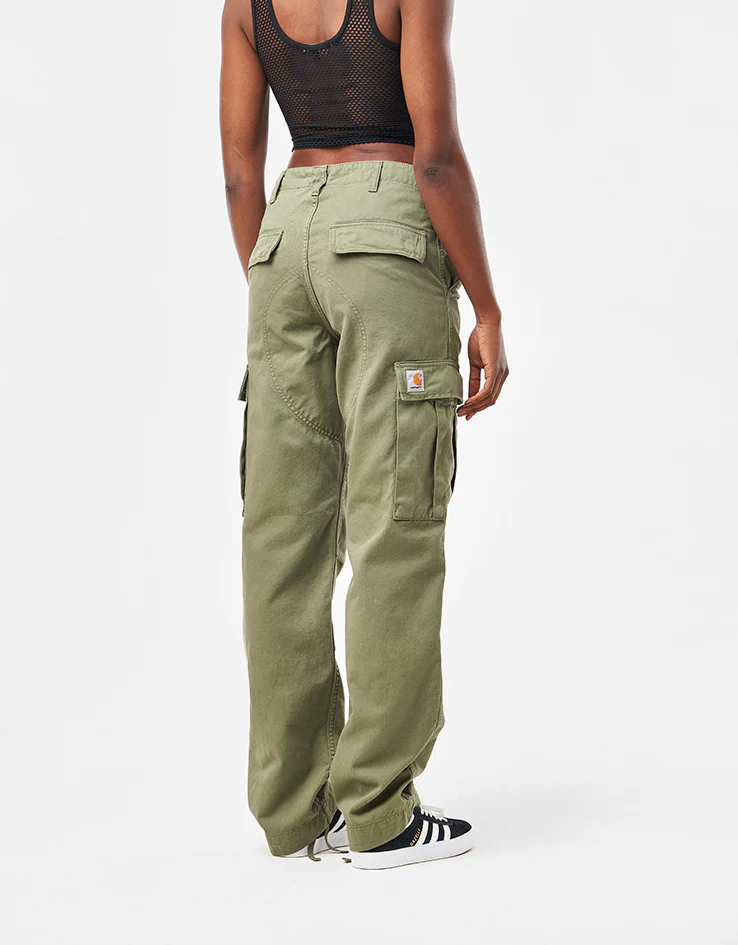 Carhartt WIP Regular Cargo Pant - Dollar Green (Garment Dyed) - Image 11