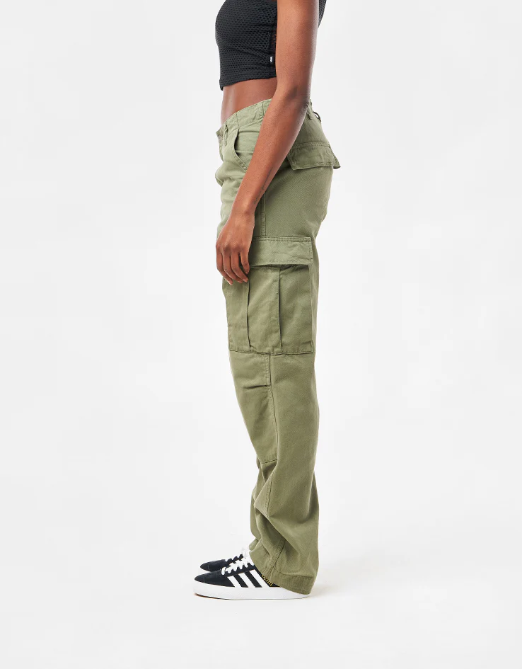 Carhartt WIP Regular Cargo Pant - Dollar Green (Garment Dyed) - Image 12