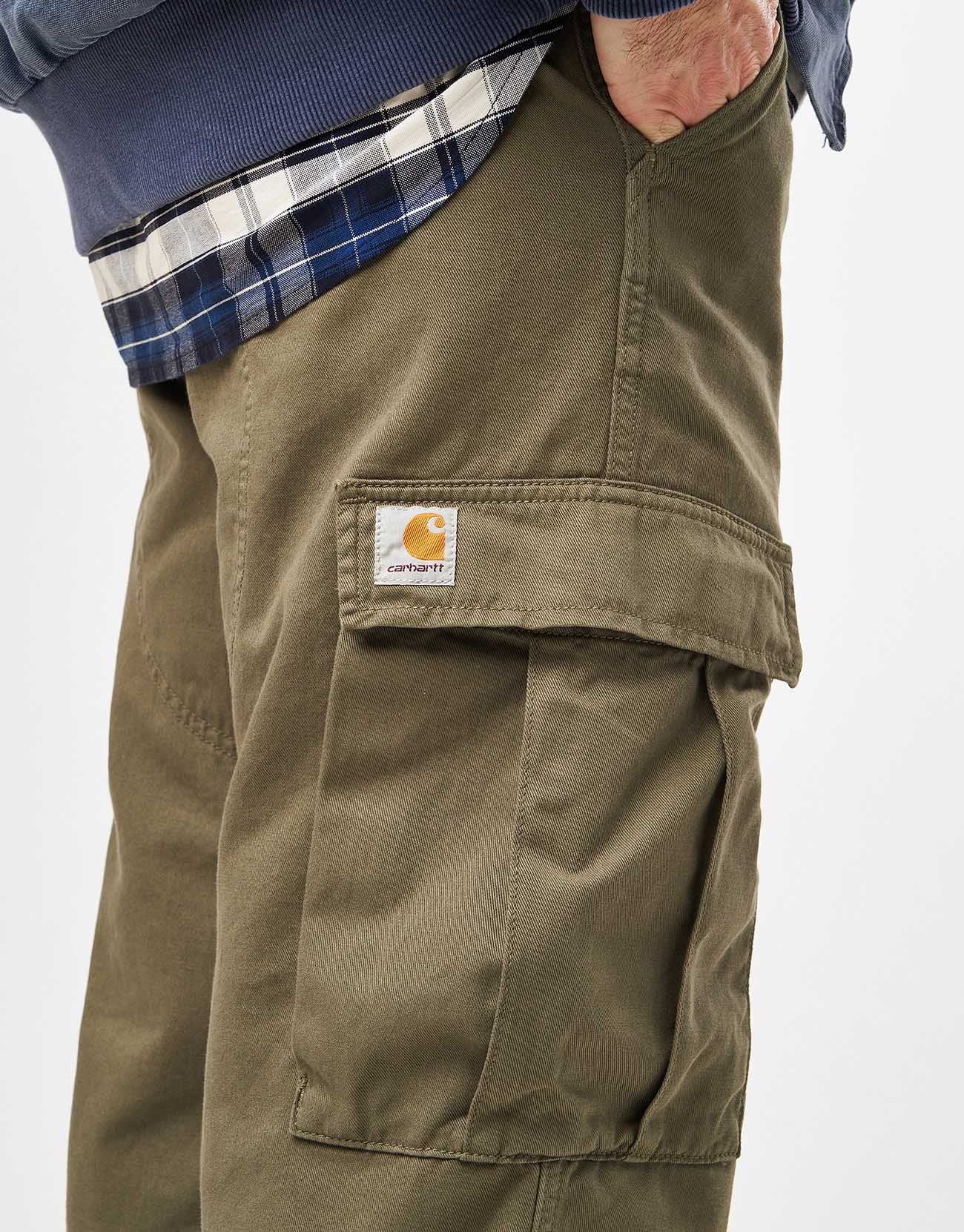 Carhartt WIP Regular Cargo Pant - Dollar Green (Garment Dyed) - Image 4