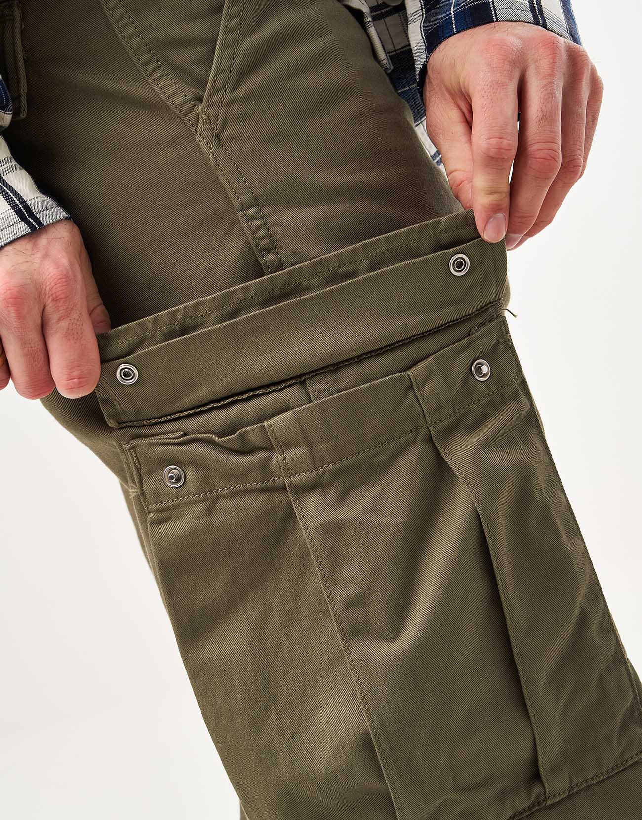 Carhartt WIP Regular Cargo Pant - Dollar Green (Garment Dyed) - Image 5