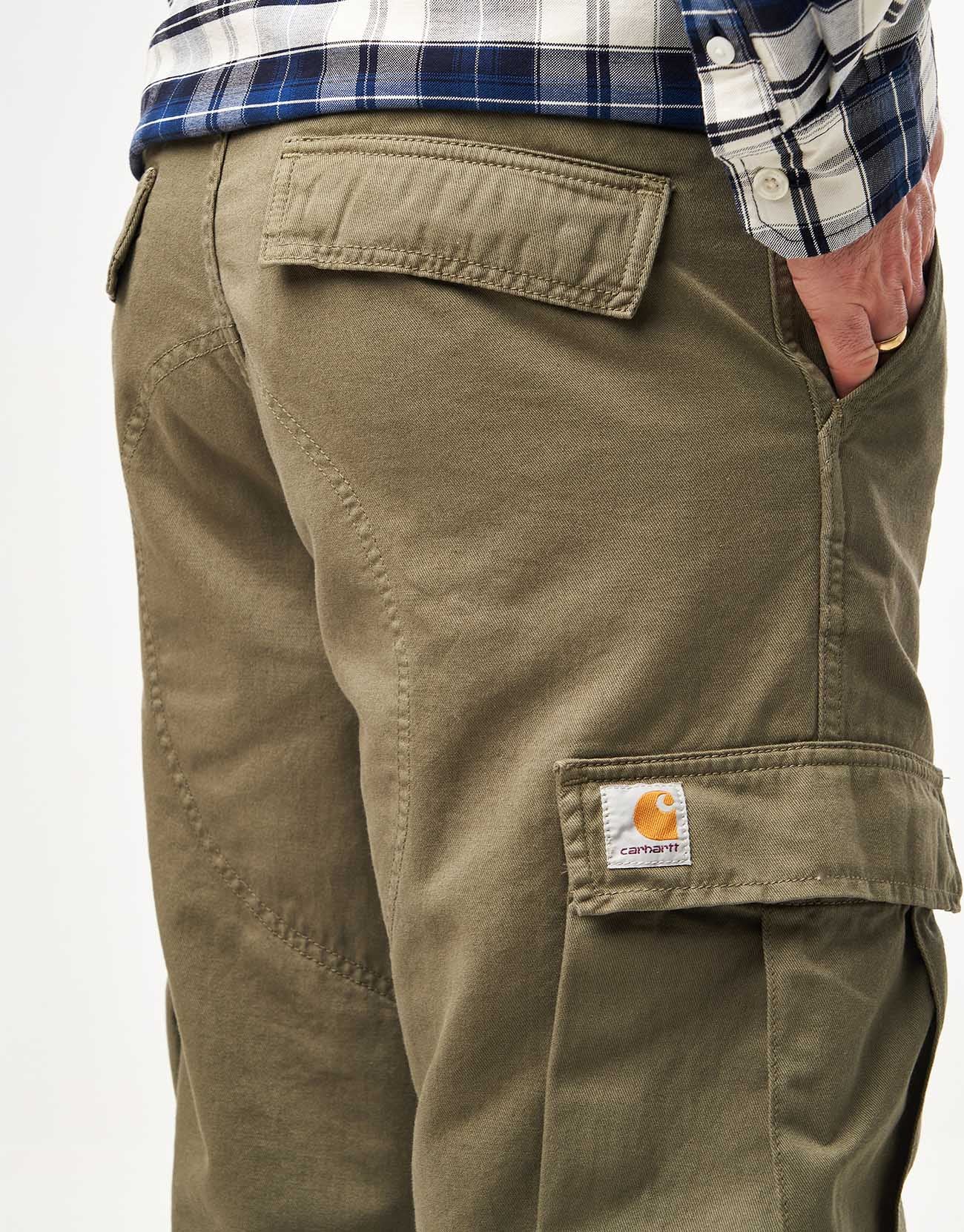 Carhartt WIP Regular Cargo Pant - Dollar Green (Garment Dyed) - Image 7