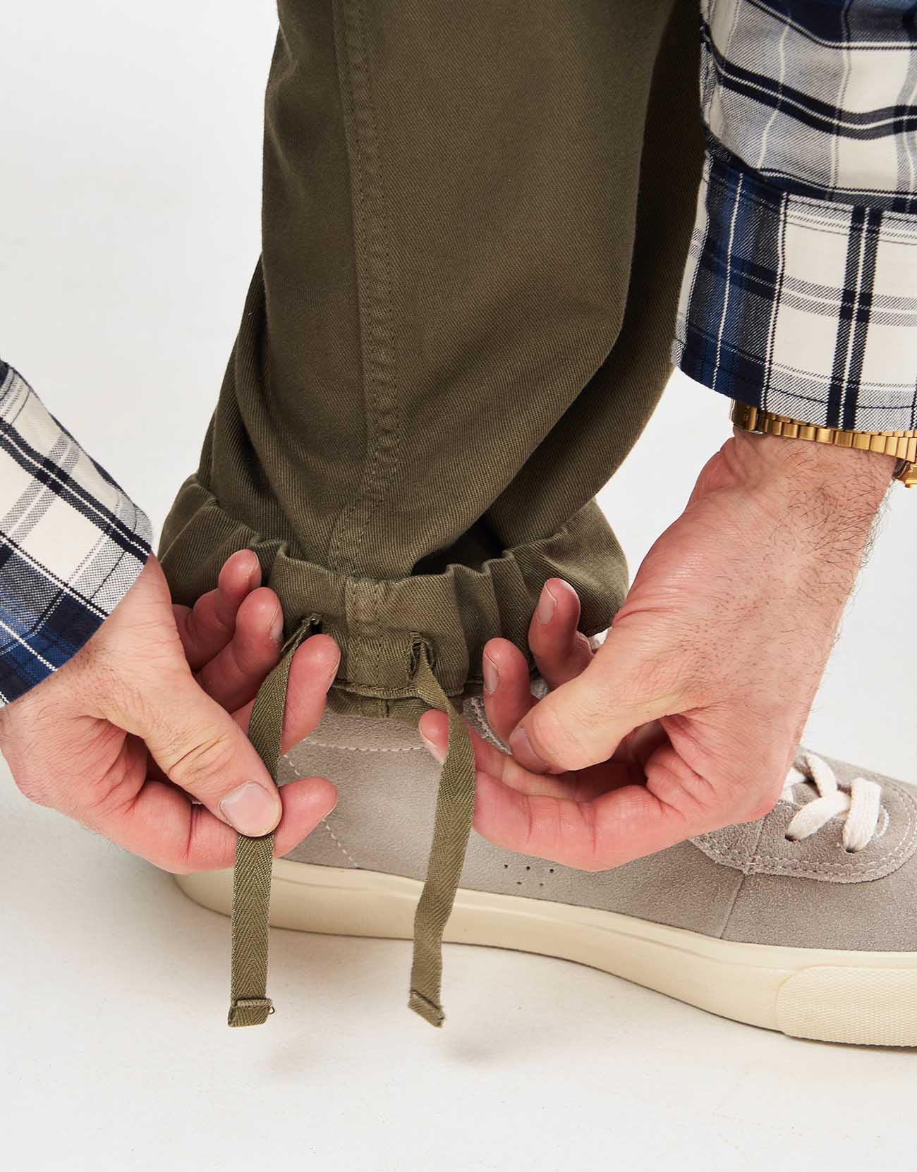 Carhartt WIP Regular Cargo Pant - Dollar Green (Garment Dyed) - Image 9