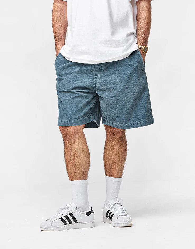 Carhartt WIP Reynold Short - Cozy Blue (Dusky Washed)