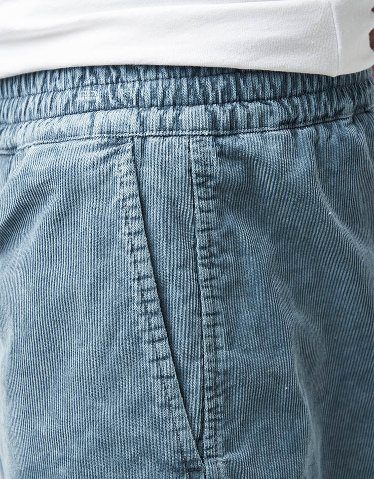 Carhartt WIP Reynold Short - Cozy Blue (Dusky Washed) - Image 6