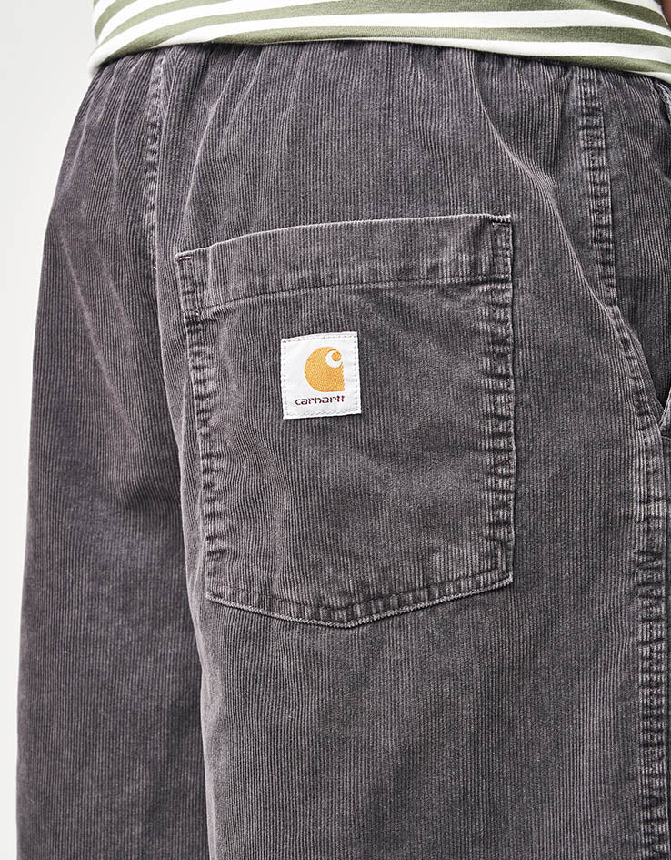Carhartt WIP Reynold Short - Shale (Dusky Washed) - Image 4