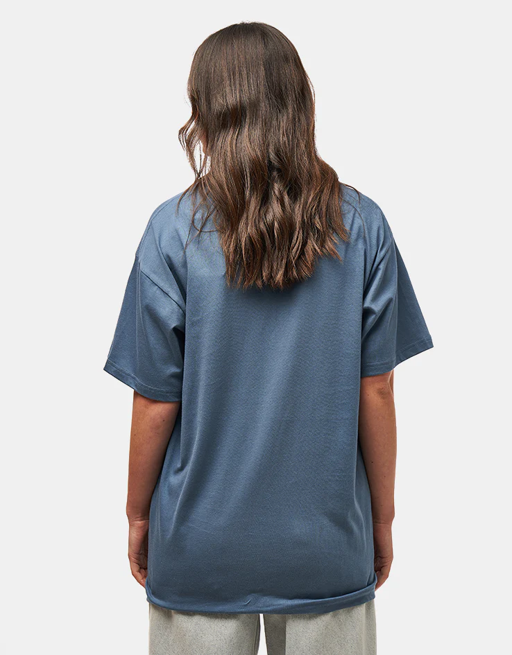 Carhartt WIP S/S Beaker T-Shirt - Angelite - Image 6