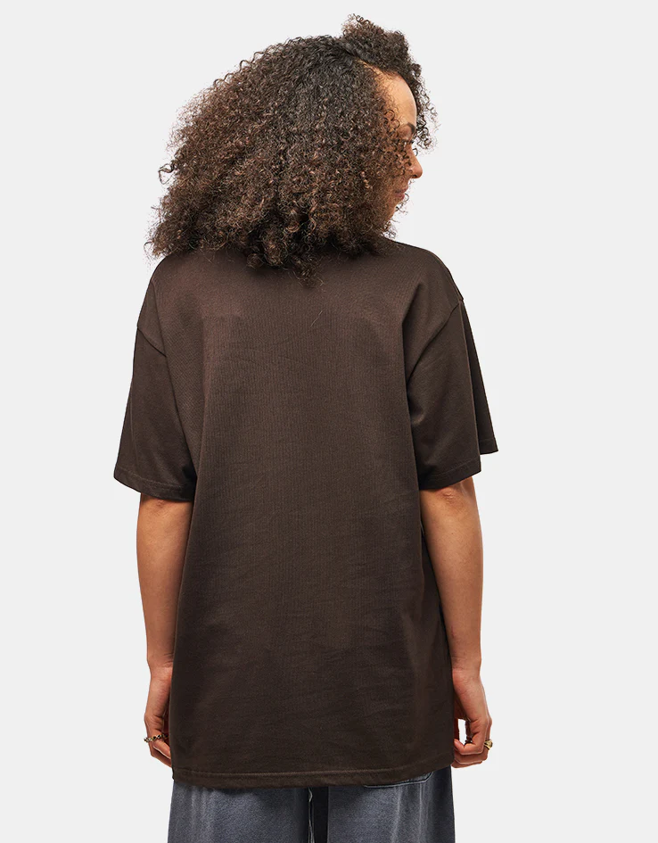 Carhartt WIP S/S Chase T-Shirt - Tobacco/Gold - Image 5