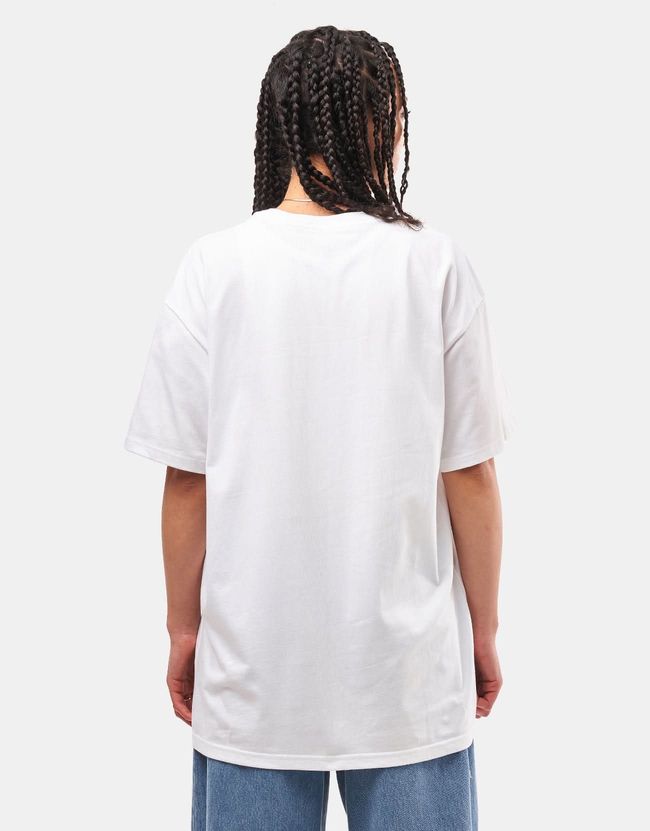Carhartt WIP S/S Chase T-Shirt - White/Gold - Image 5
