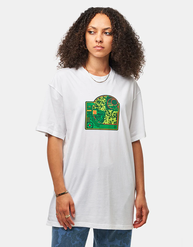 Carhartt WIP S/S Chip T-Shirt - White - Image 4