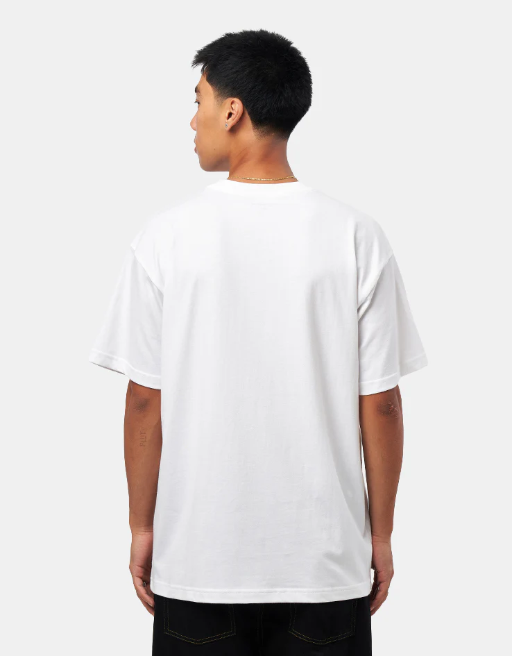 Carhartt WIP S/S Clover T-Shirt - White - Image 3