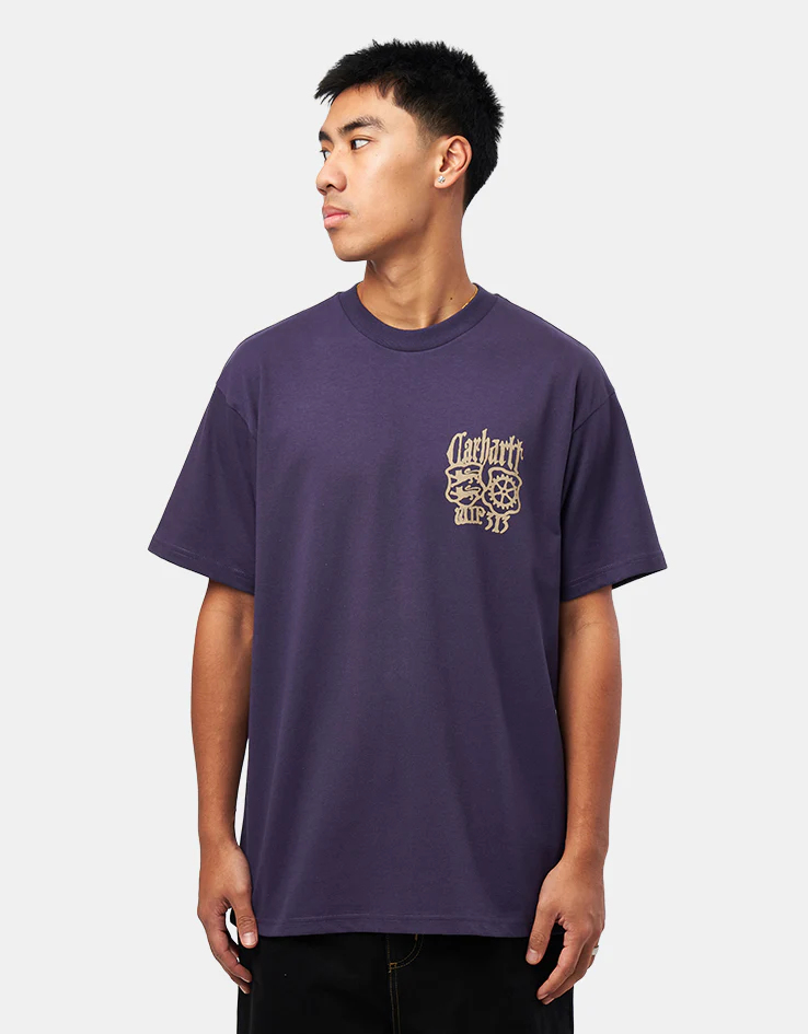Carhartt WIP S/S Commuting Tales T-Shirt - Lokers - Image 3