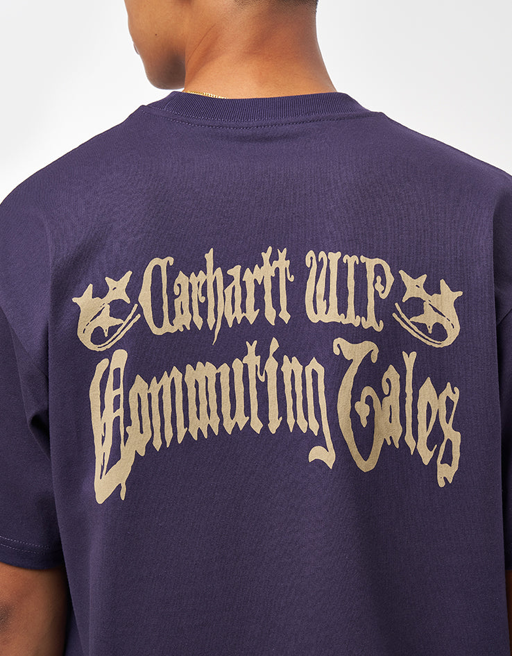 Carhartt WIP S/S Commuting Tales T-Shirt - Lokers - Image 4