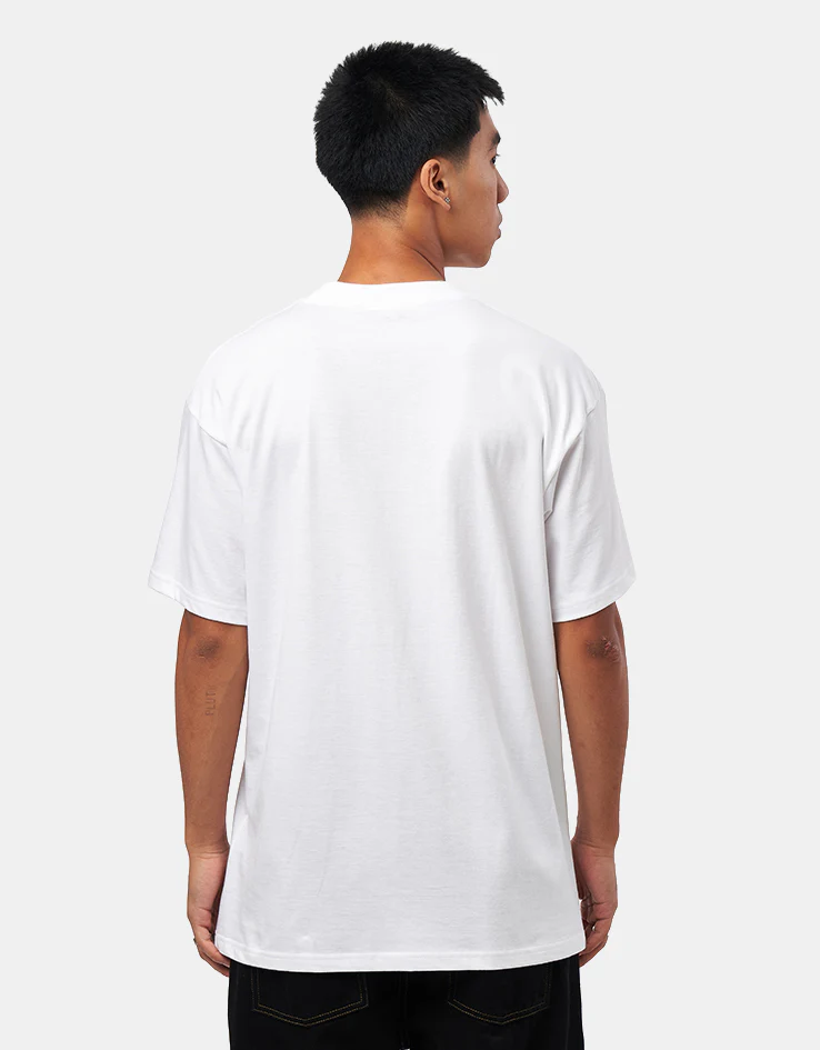 Carhartt WIP S/S Duck Duck T-Shirt - White - Image 3