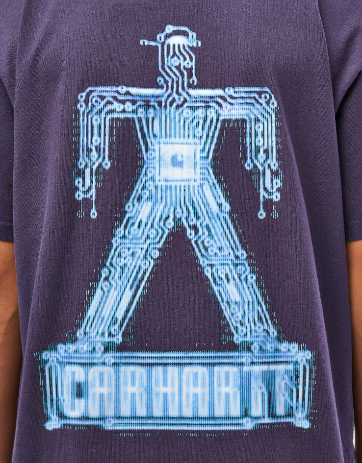 Carhartt WIP S/S Electric Boogie T-Shirt - Lakers - Image 3