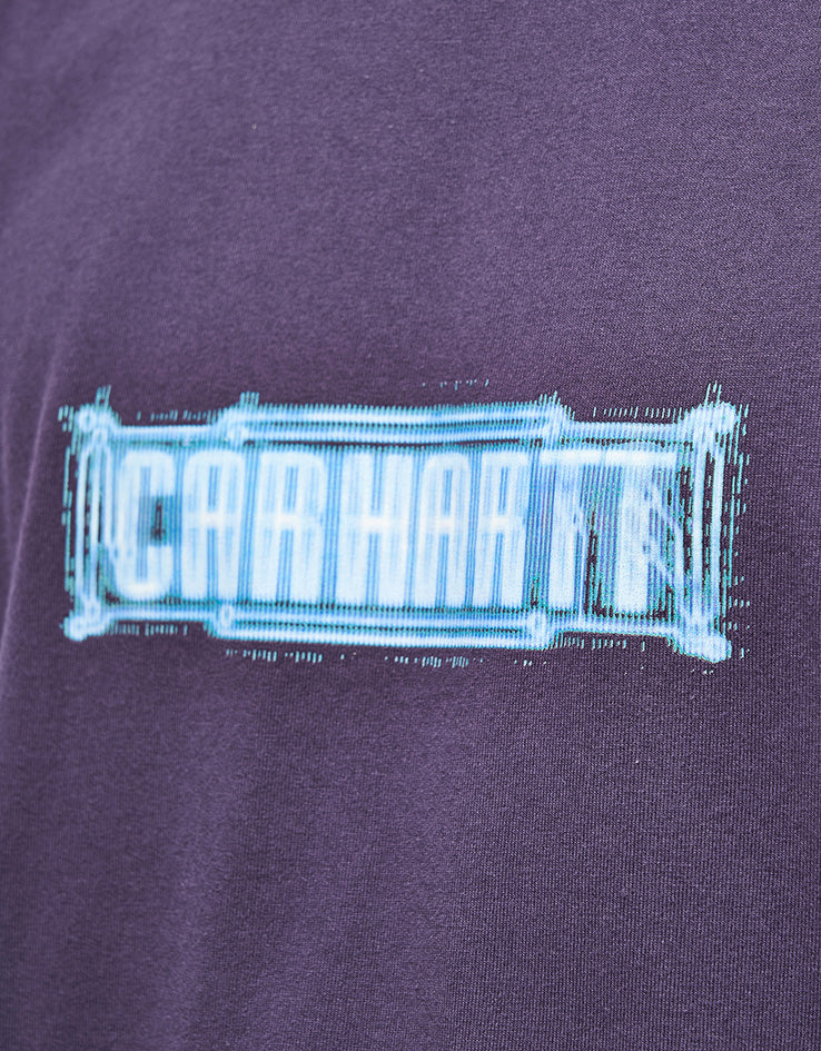 Carhartt WIP S/S Electric Boogie T-Shirt - Lakers - Image 4