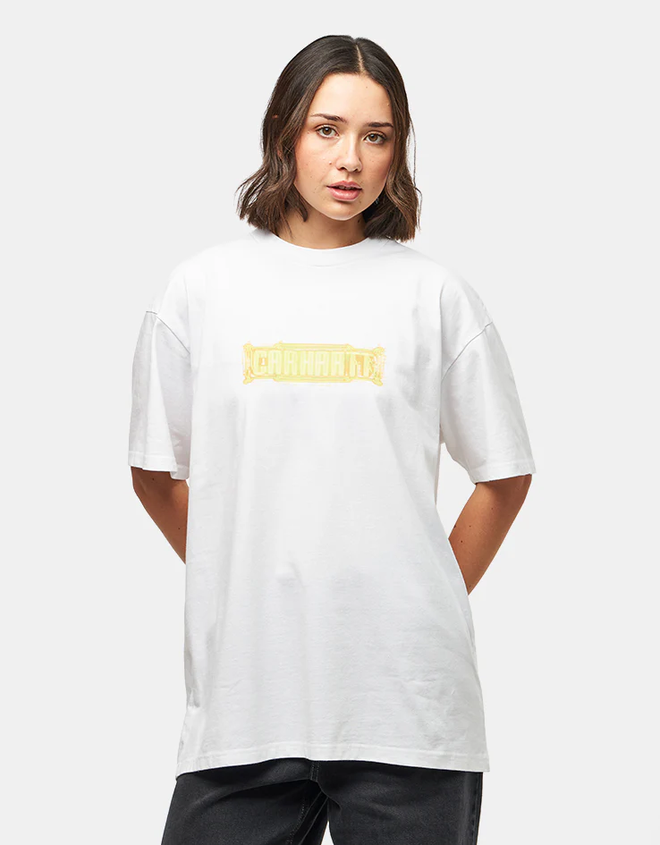Carhartt WIP S/S Electric Boogie T-Shirt - White - Image 6