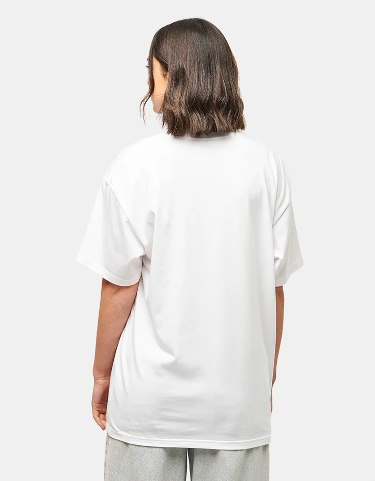 Carhartt WIP S/S Make Believe League T-Shirt - White - Image 5