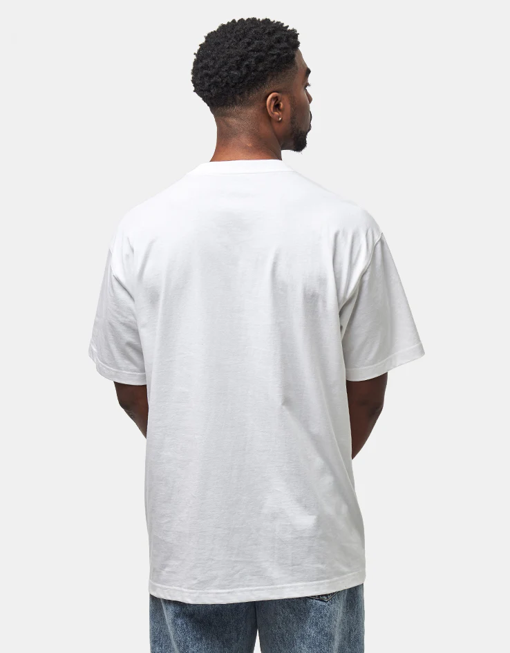 Carhartt WIP S/S Monogram T-Shirt - White - Image 2
