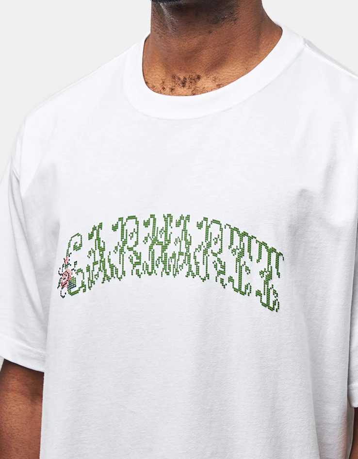 Carhartt WIP S/S Monogram T-Shirt - White - Image 3