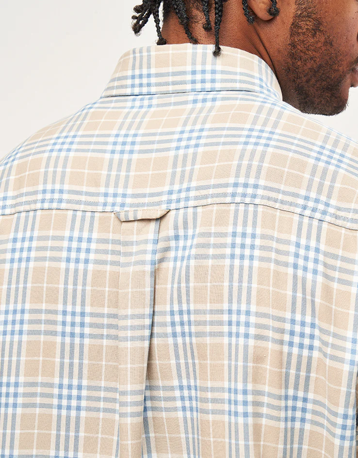 Carhartt WIP S/S Niven Shirt - Niven Check/Wall/Wax - Image 4