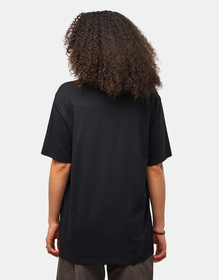 Carhartt WIP S/S Pocket T-Shirt - Black - Image 5
