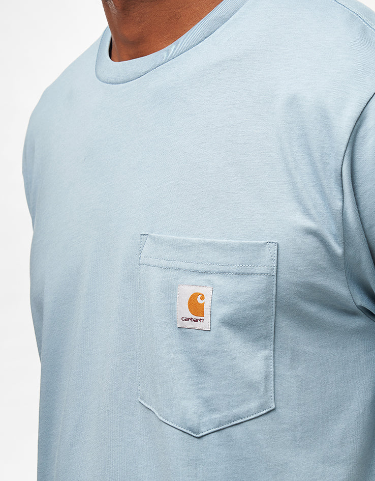 Carhartt WIP S/S Pocket T-Shirt - Citadel - Image 4
