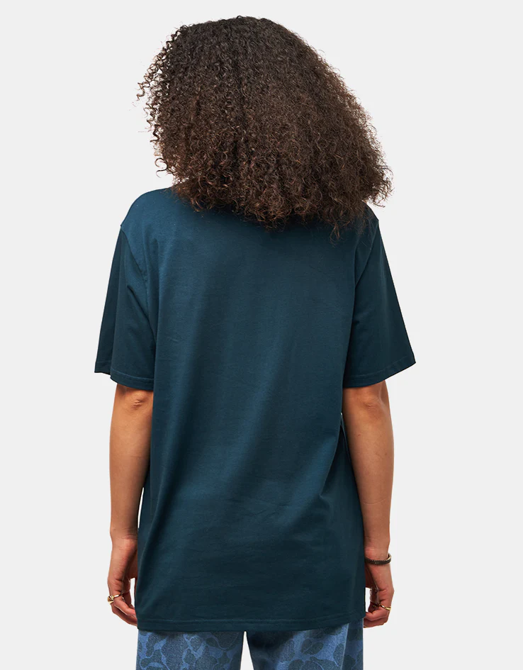 Carhartt WIP S/S Pocket T-Shirt - Deep Lagoon - Image 6