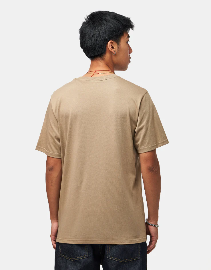 Carhartt WIP S/S Pocket T-Shirt - Iroko - Image 2