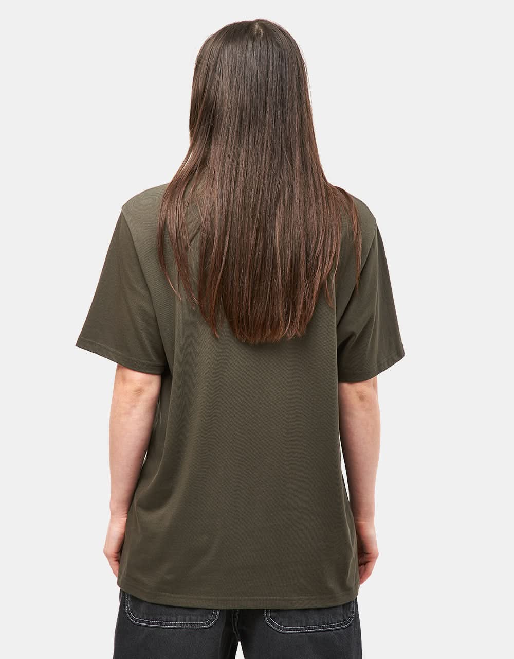 Carhartt WIP S/S Pocket T-Shirt - Mirage - Image 5