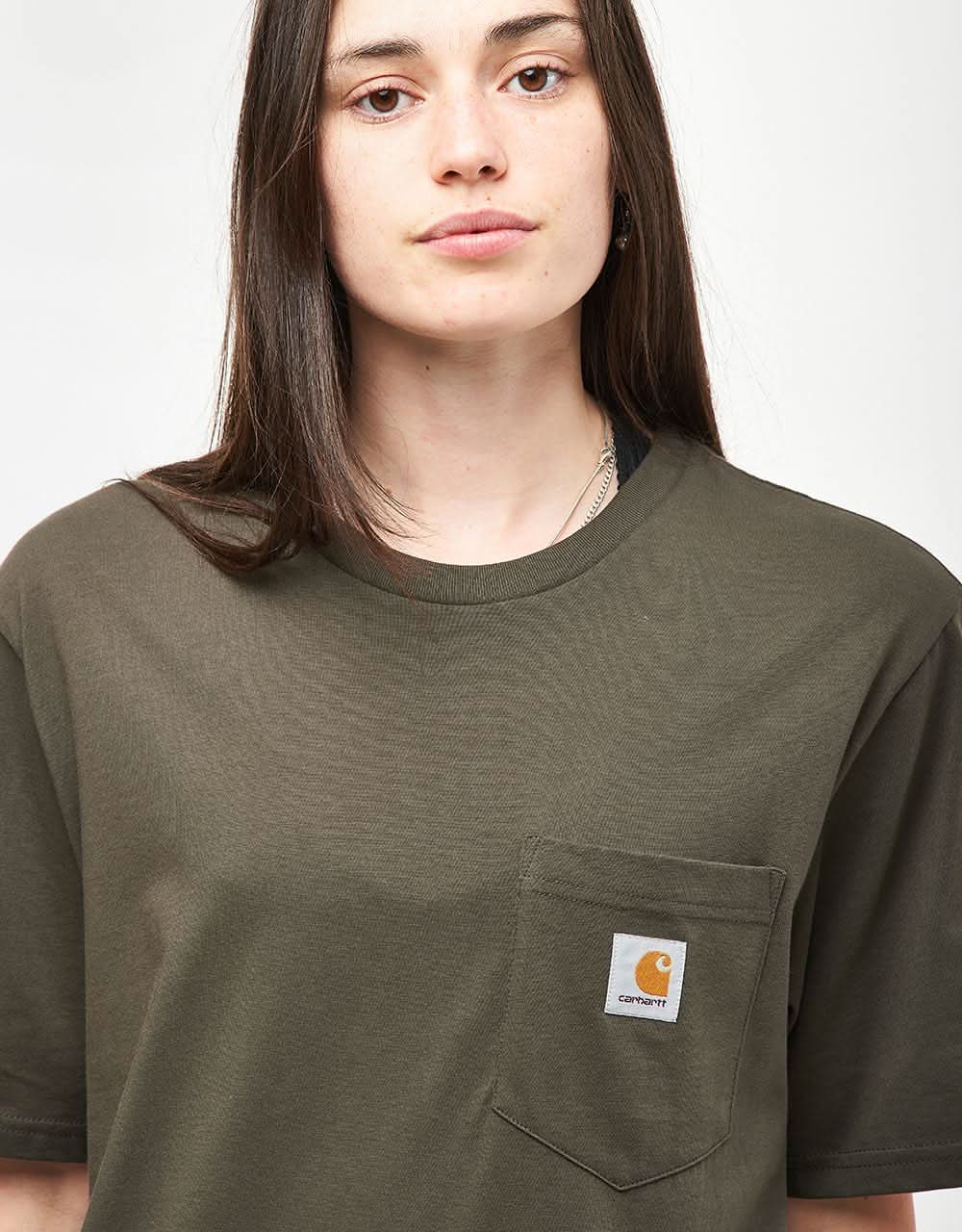 Carhartt WIP S/S Pocket T-Shirt - Mirage - Image 6