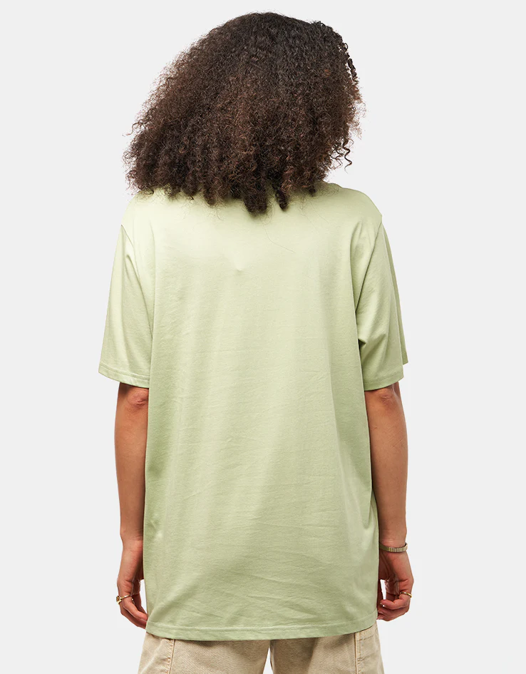 Carhartt WIP S/S Pocket T-Shirt - Pale Olive - Image 5