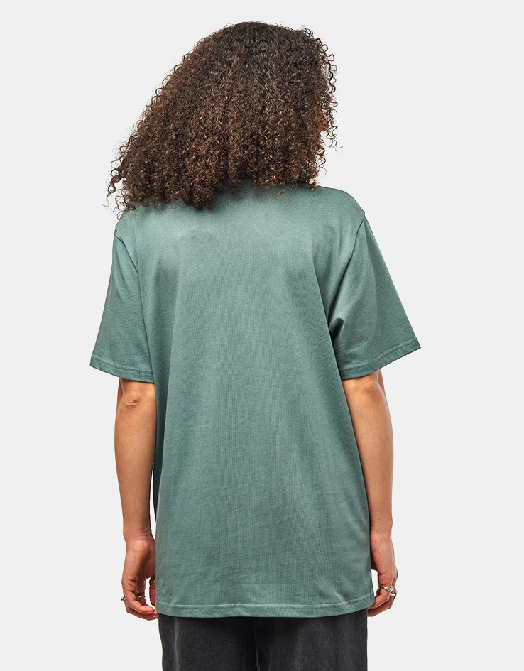 Carhartt WIP S/S Pocket T-Shirt - Silver Pine - Image 5