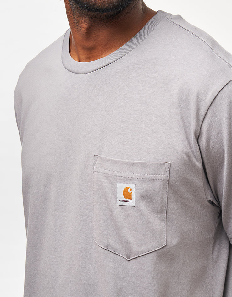 Carhartt WIP S/S Pocket T-Shirt - Yosemite - Image 3