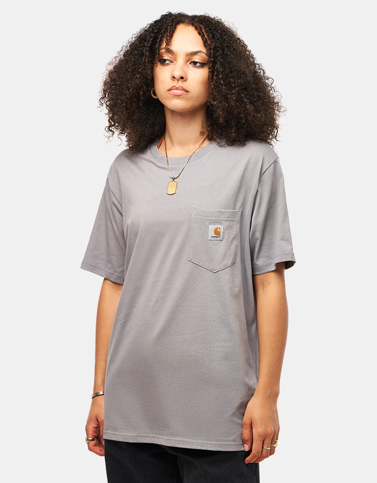 Carhartt WIP S/S Pocket T-Shirt - Yosemite - Image 4