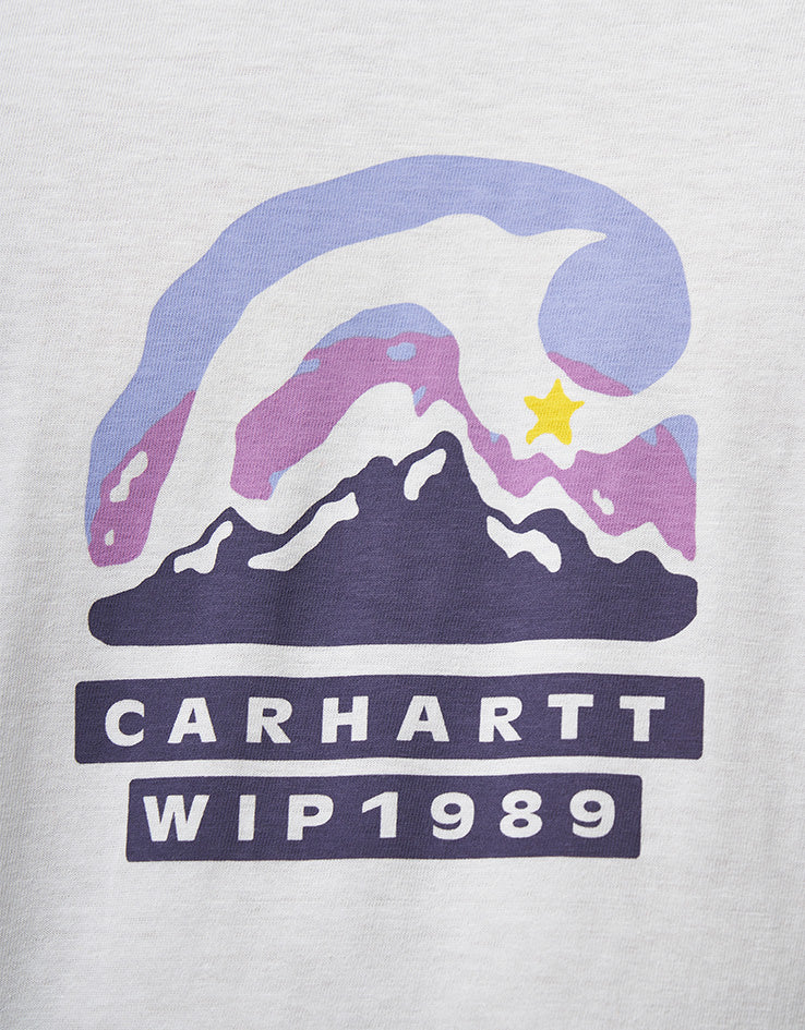 Carhartt WIP S/S Rising Helix T-Shirt - White - Image 4