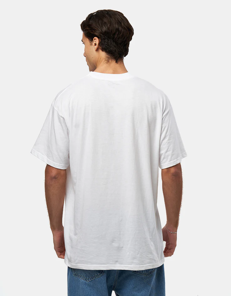 Carhartt WIP S/S Rising Helix T-Shirt - White - Image 5