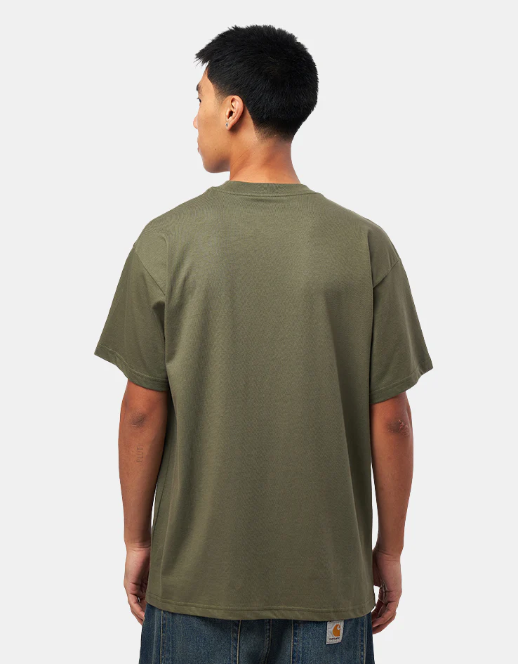 Carhartt WIP S/S Sardinas T-Shirt - Leaf - Image 3