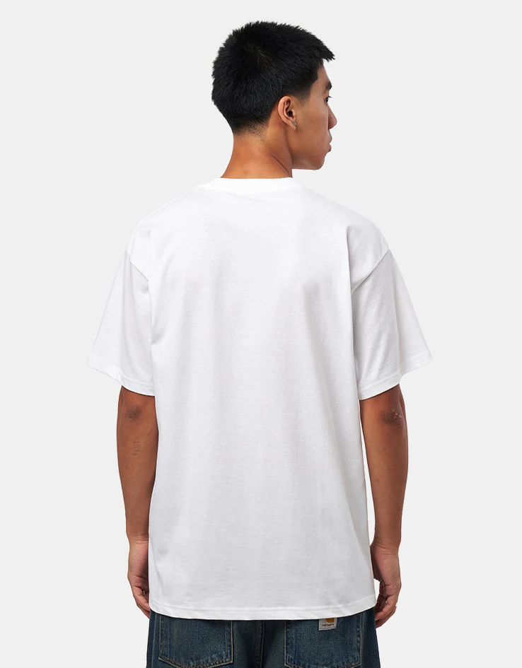 Carhartt WIP S/S Sardinas T-Shirt - White - Image 3