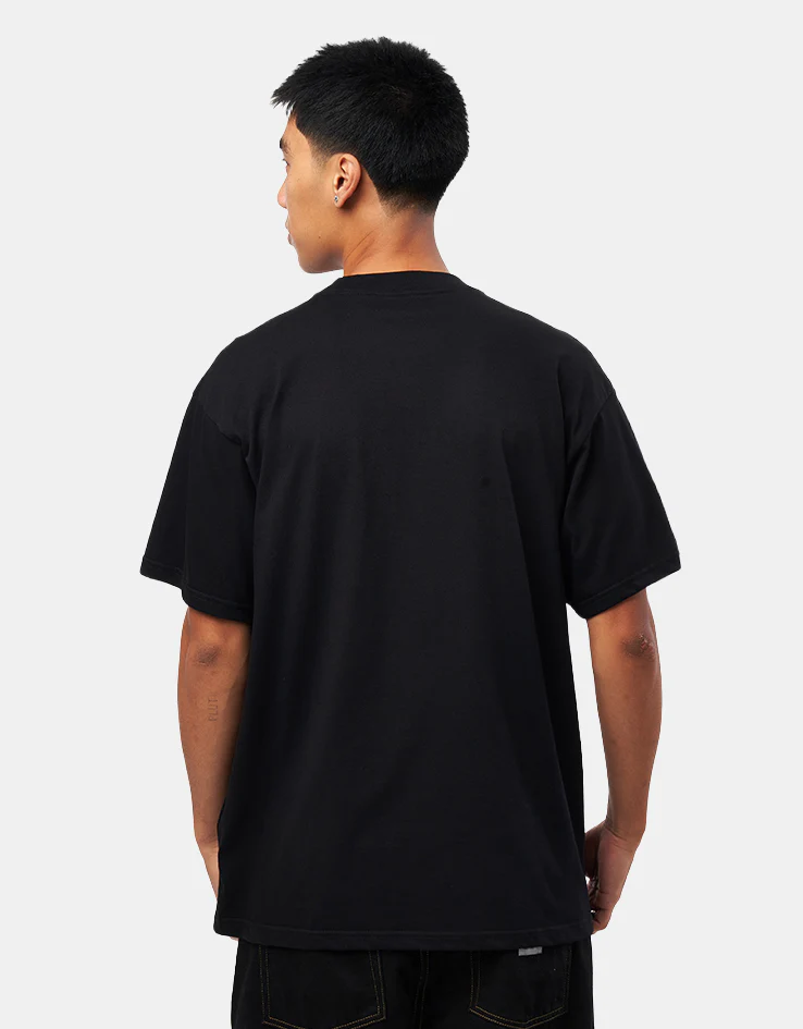Carhartt WIP S/S Shattered T-Shirt - Black - Image 3