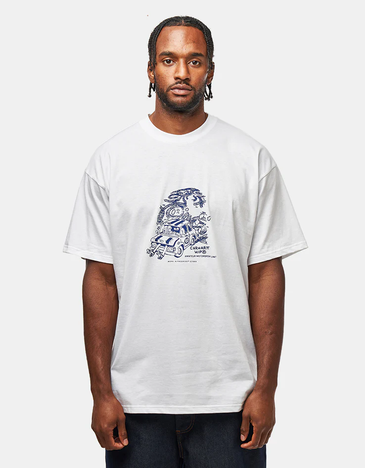 Carhartt WIP S/S Unit T-Shirt - White - Image 2