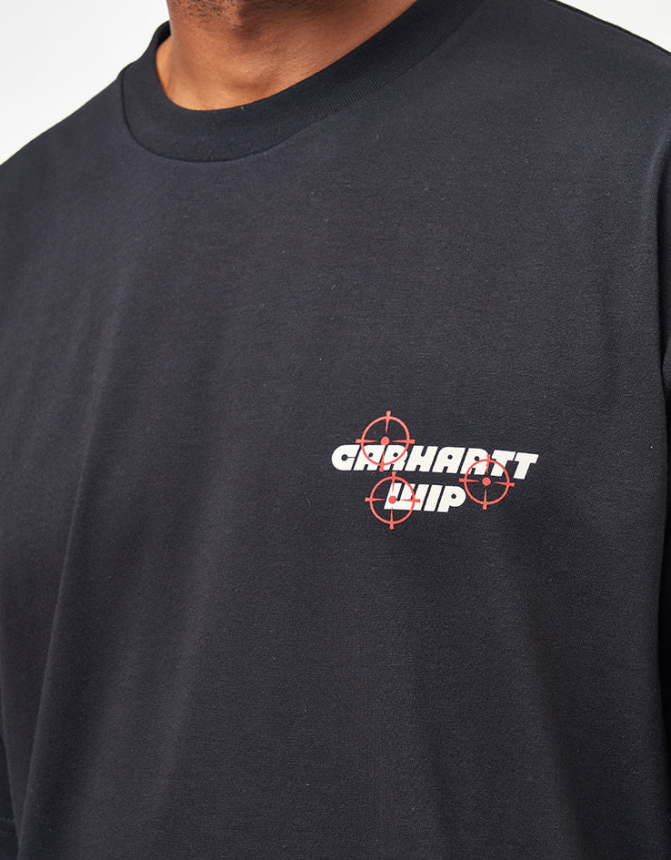 Carhartt WIP S/S Wiptopia T-Shirt - Black - Image 5