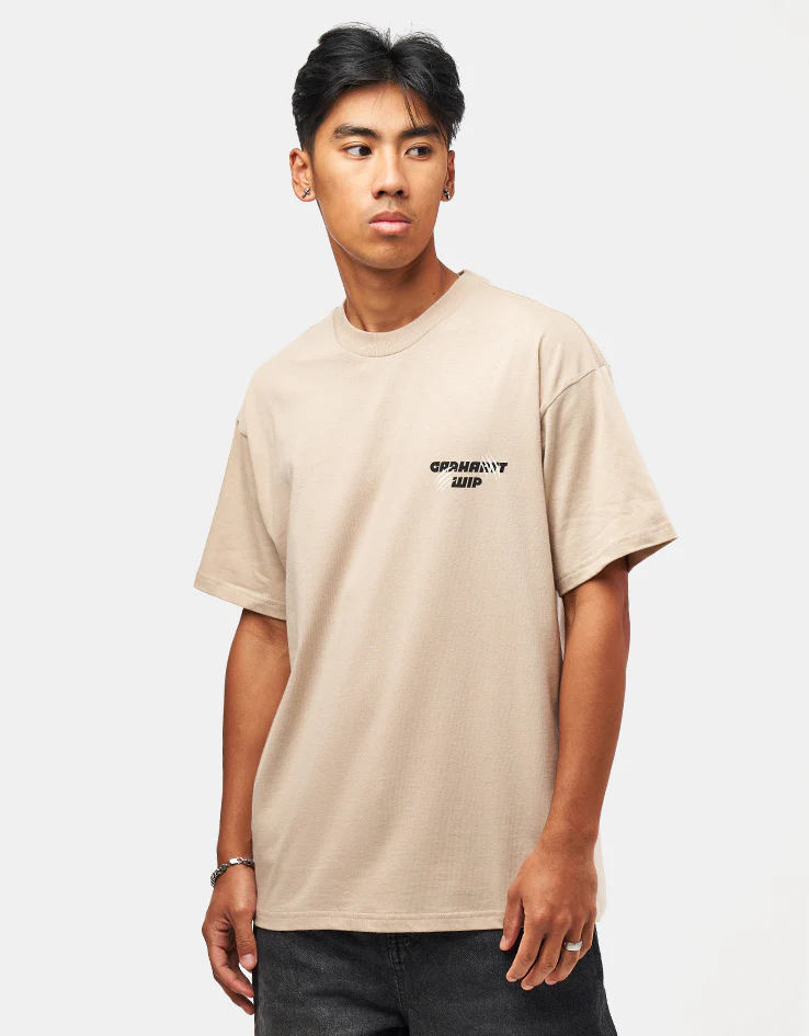 Carhartt WIP S/S Wiptopia T-Shirt - Wall - Image 2