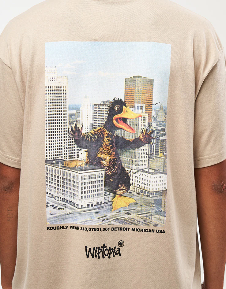Carhartt WIP S/S Wiptopia T-Shirt - Wall - Image 3