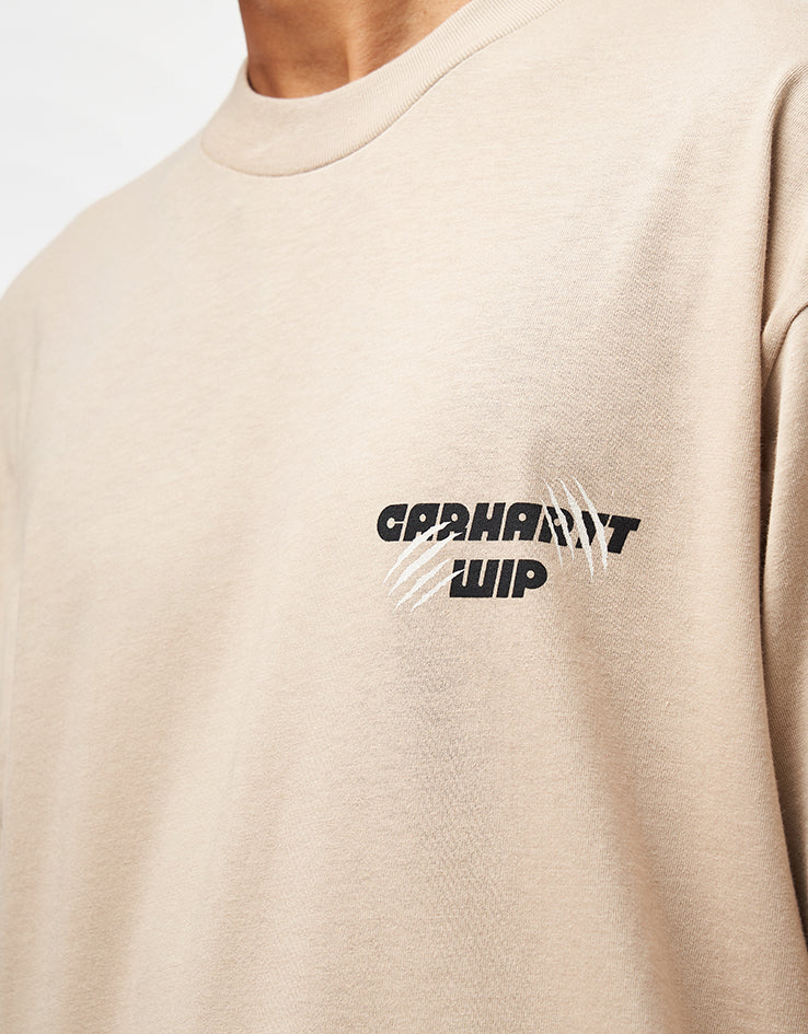 Carhartt WIP S/S Wiptopia T-Shirt - Wall - Image 4
