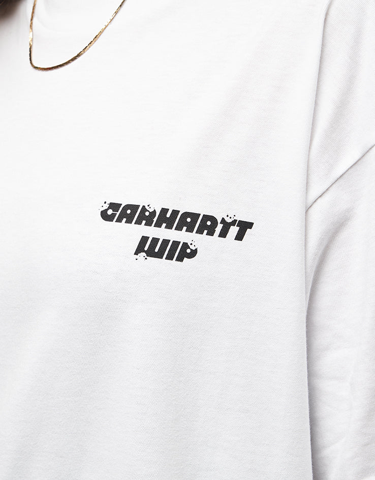 Carhartt WIP S/S Wiptopia T-Shirt - White - Image 7