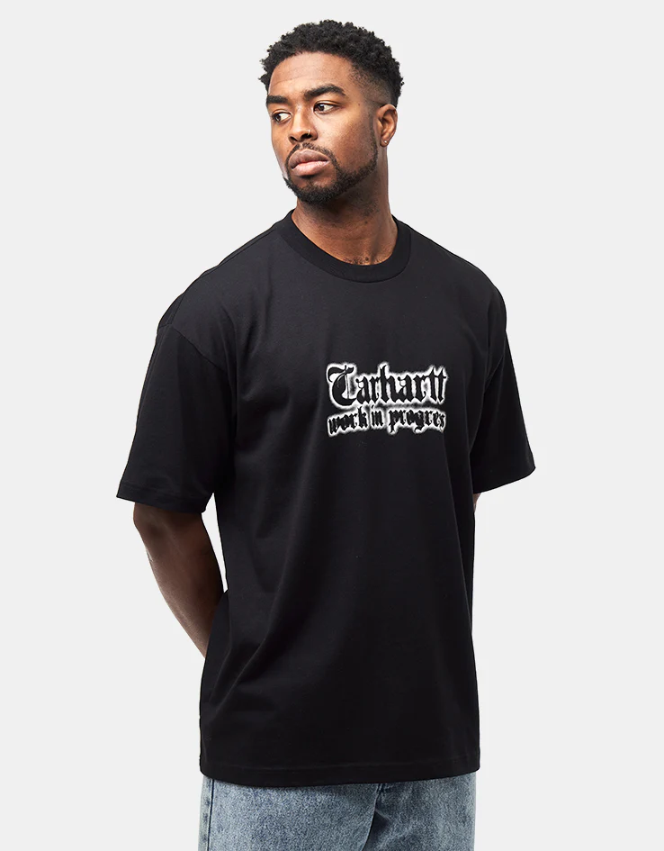 Carhartt WIP S/S World Tour T-Shirt - Black - Image 2
