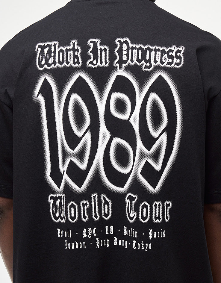 Carhartt WIP S/S World Tour T-Shirt - Black - Image 3