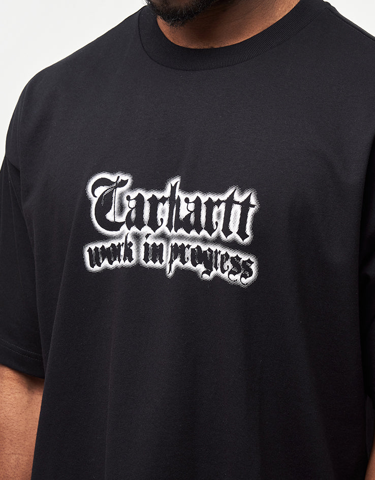 Carhartt WIP S/S World Tour T-Shirt - Black - Image 4